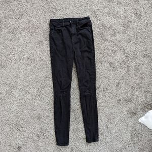 NWOT AE Distressed Highest Waist Jegging